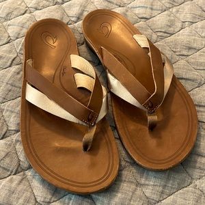 Olukai leather sandals